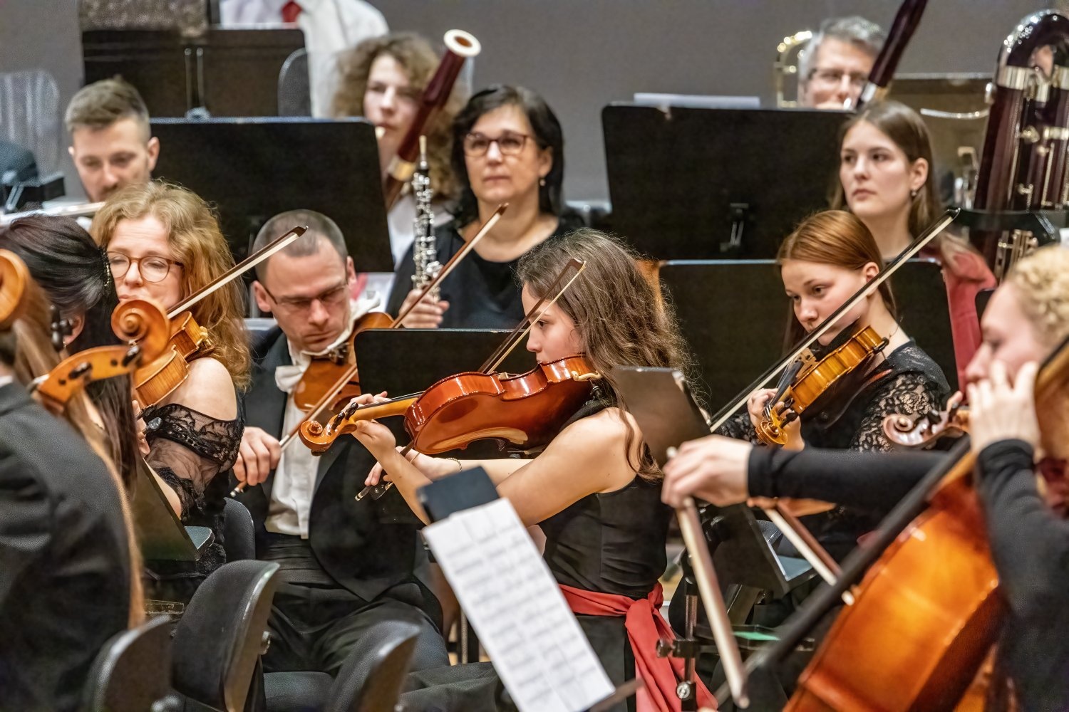 Orchestrální akademie Filharmonie Hradec Králové 